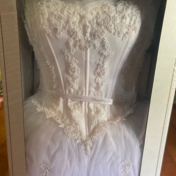 2014 David’s Bridal Wedding Dress - Picture 6 of 7